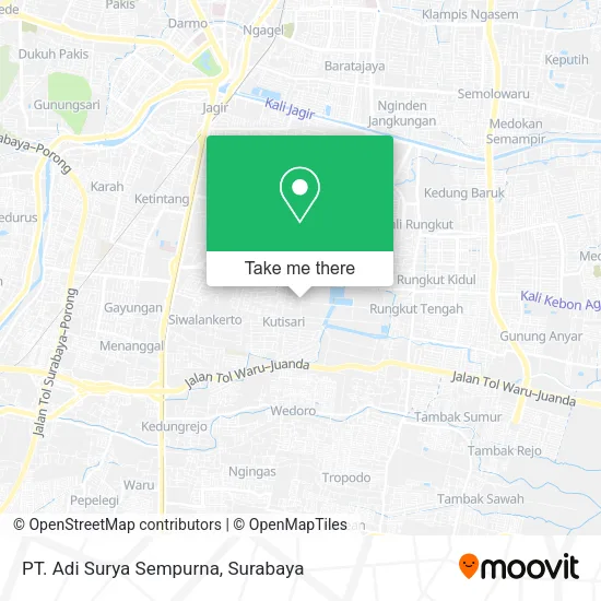 PT. Adi Surya Sempurna map