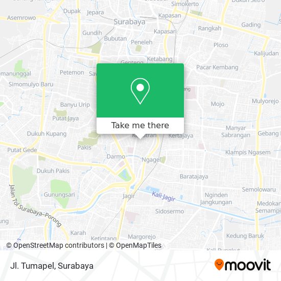 Jl. Tumapel map
