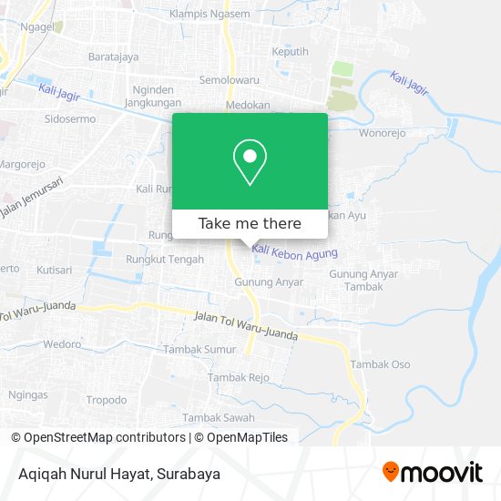 Aqiqah Nurul Hayat map