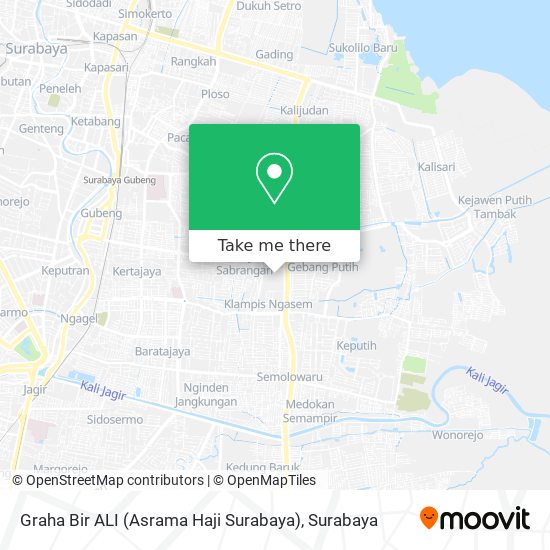Graha Bir ALI (Asrama Haji Surabaya) map