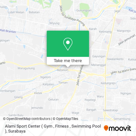 Alami Sport Center ( Gym , Fitness , Swimming Pool ) map