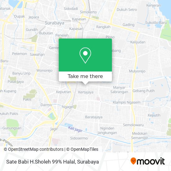 Sate Babi H.Sholeh 99% Halal map