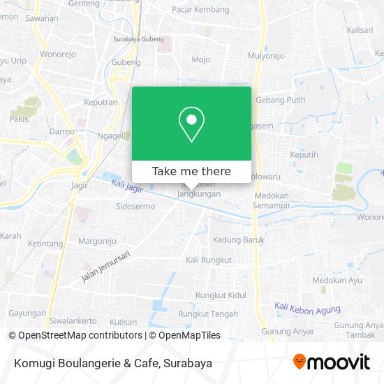 Komugi Boulangerie & Cafe map