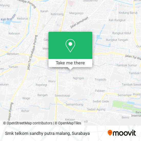 Smk telkom sandhy putra malang map