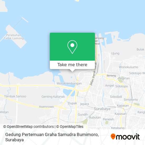 Gedung Pertemuan Graha Samudra Bumimoro map