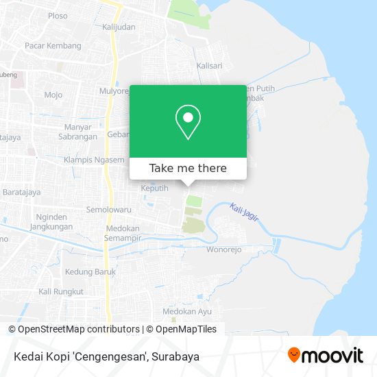 Kedai Kopi 'Cengengesan' map