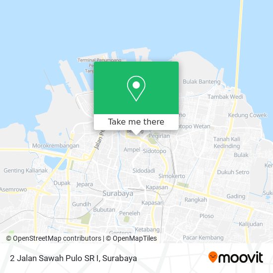 2 Jalan Sawah Pulo SR I map
