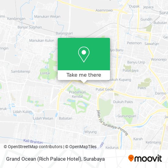 Grand Ocean (Rich Palace Hotel) map