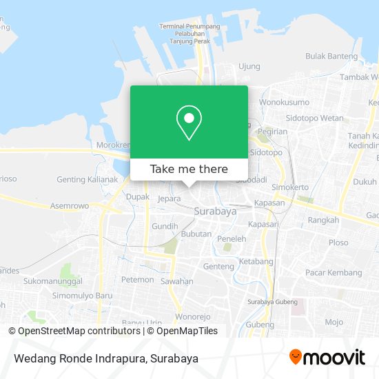 Wedang Ronde Indrapura map