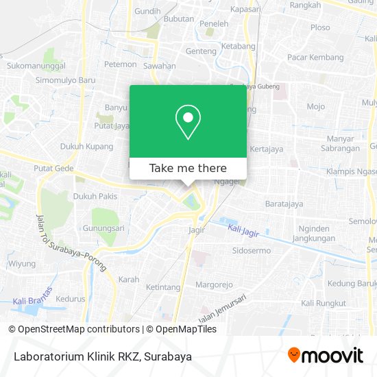 Laboratorium Klinik RKZ map