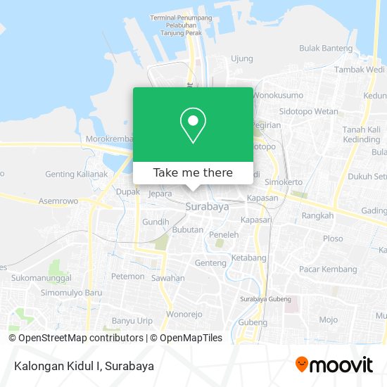 Kalongan Kidul I map