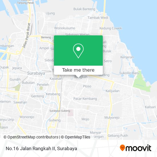No.16 Jalan Rangkah II map