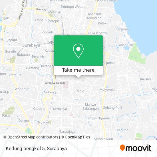 Kedung pengkol 5 map