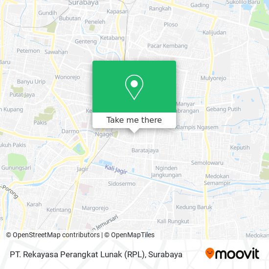 PT. Rekayasa Perangkat Lunak (RPL) map