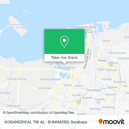 KOBANGDIKAL TNI AL - BUMIMORO map