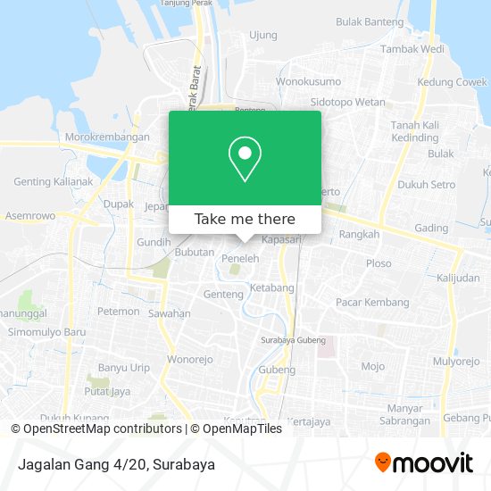 Jagalan Gang 4/20 map