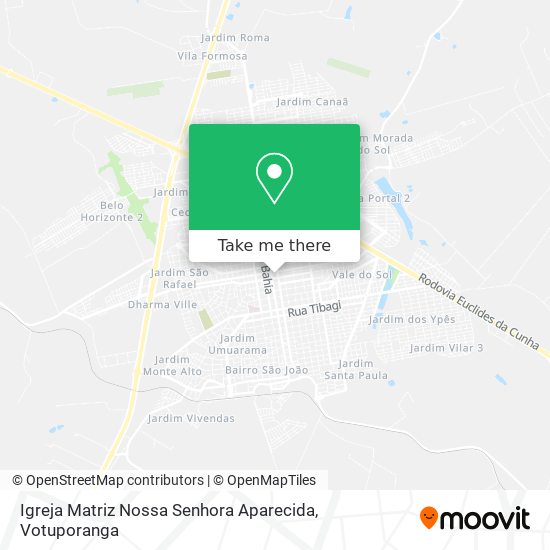 Igreja Matriz Nossa Senhora Aparecida map