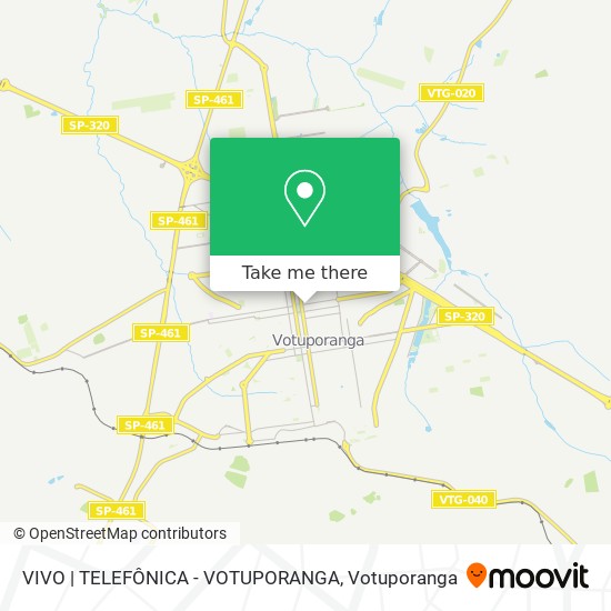 VIVO | TELEFÔNICA - VOTUPORANGA map