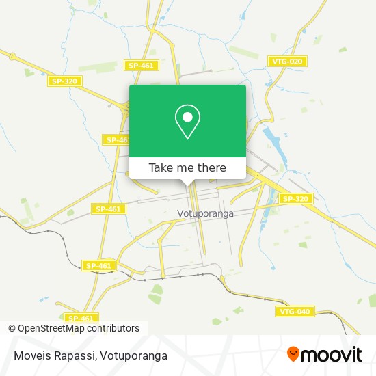 Moveis Rapassi map