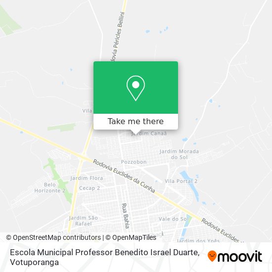 Escola Municipal Professor Benedito Israel Duarte map