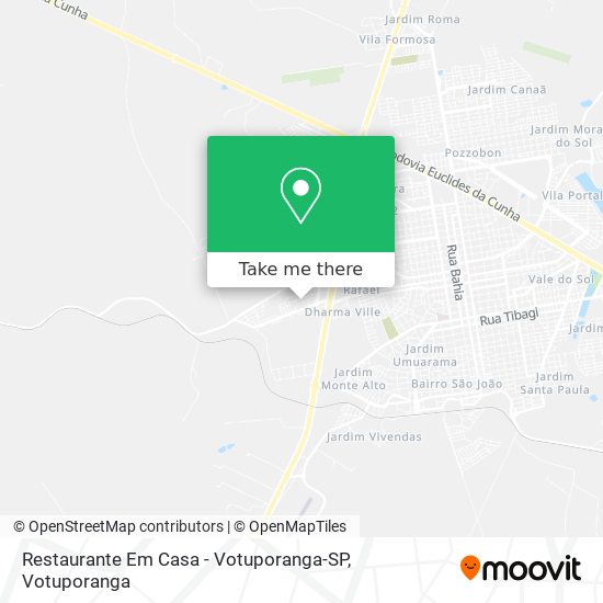 Restaurante Em Casa - Votuporanga-SP map