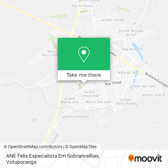 ANE Felix Especialista Em Sobrancelhas map