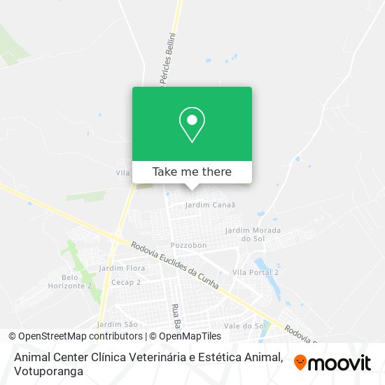 Animal Center Clínica Veterinária e Estética Animal map