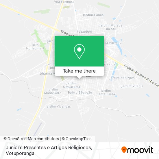 Junior's Presentes e Artigos Religiosos map