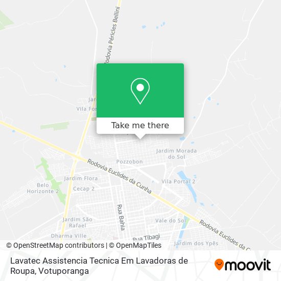 Lavatec Assistencia Tecnica Em Lavadoras de Roupa map