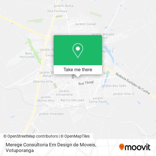 Merege Consultoria Em Design de Moveis map