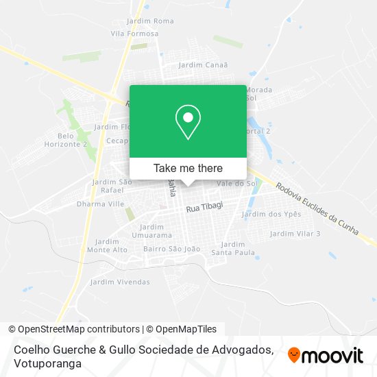 Coelho Guerche & Gullo Sociedade de Advogados map