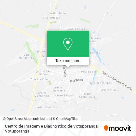 Centro de Imagem e Diagnóstico de Votuporanga map
