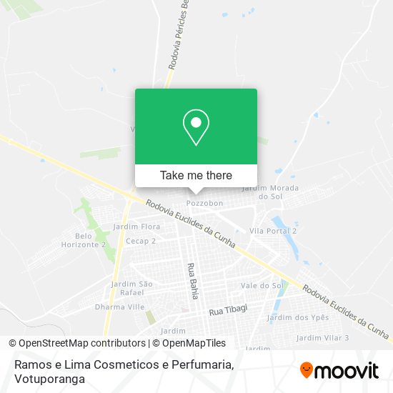 Ramos e Lima Cosmeticos e Perfumaria map
