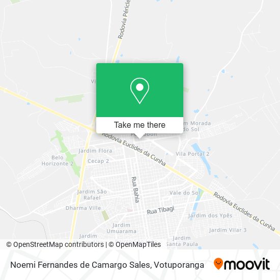 Mapa Noemi Fernandes de Camargo Sales