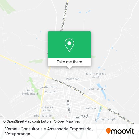 Versatil Consultoria e Assessoria Empresarial map