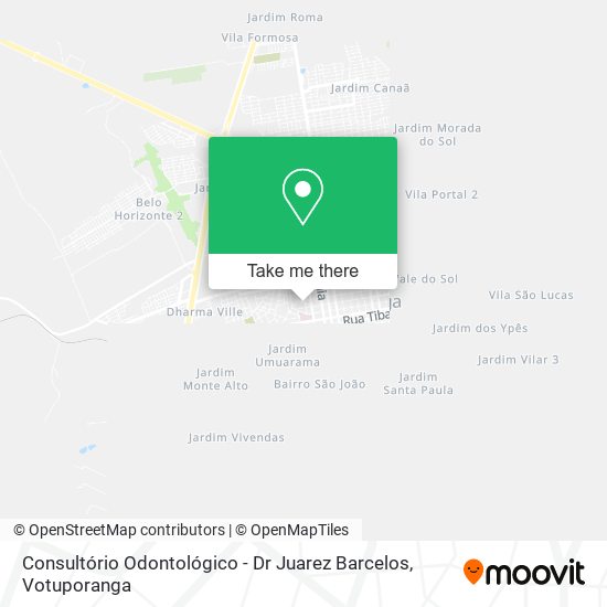 Consultório Odontológico - Dr Juarez Barcelos map