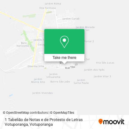 1 Tabelião de Notas e de Protesto de Letras Votuporanga map