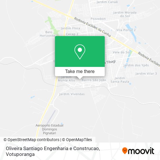 Oliveira Santiago Engenharia e Construcao map