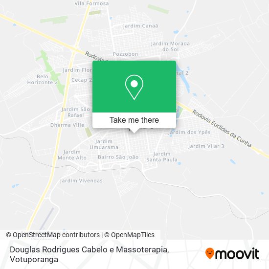 Douglas Rodrigues Cabelo e Massoterapia map