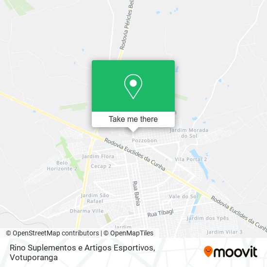 Rino Suplementos e Artigos Esportivos map