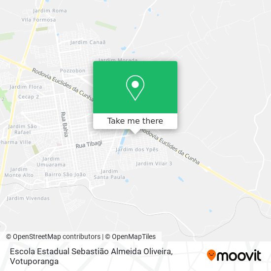 Escola Estadual Sebastião Almeida Oliveira map