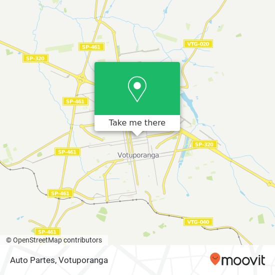 Auto Partes map