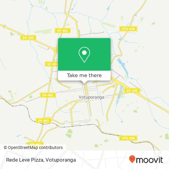 Rede Leve Pizza map