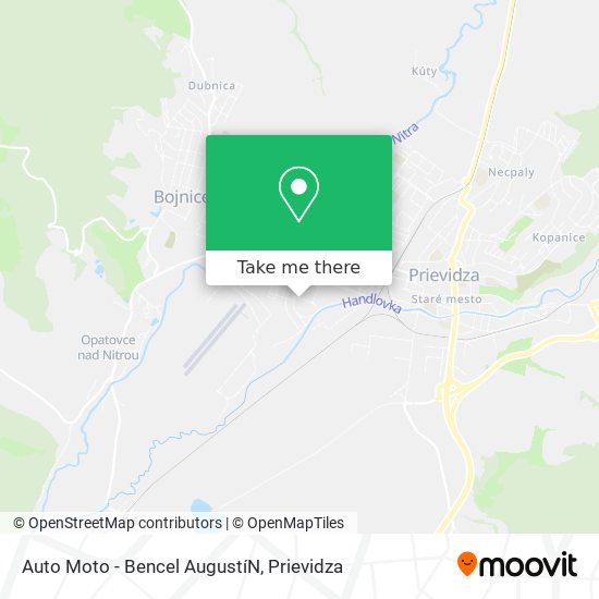 Auto Moto - Bencel AugustíN map