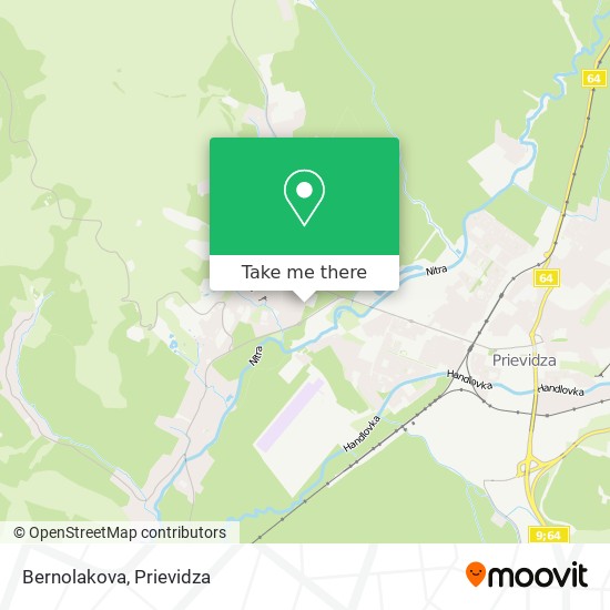 Bernolakova map