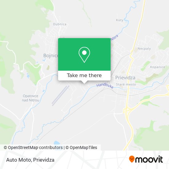 Auto Moto map