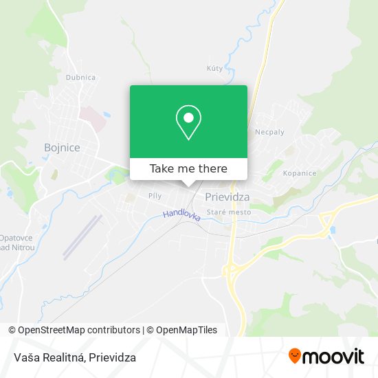 Vaša Realitná map