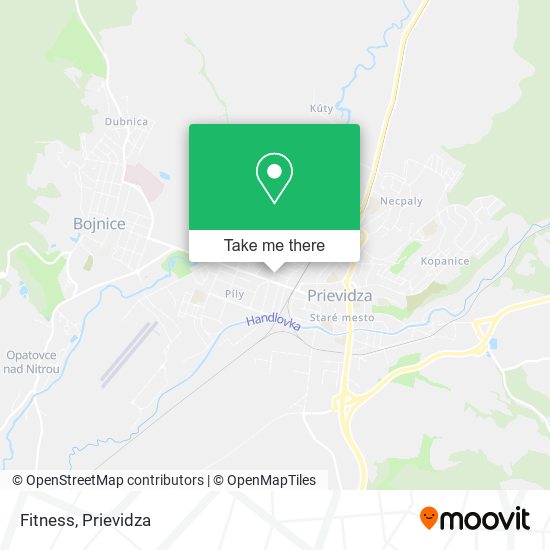 Fitness map