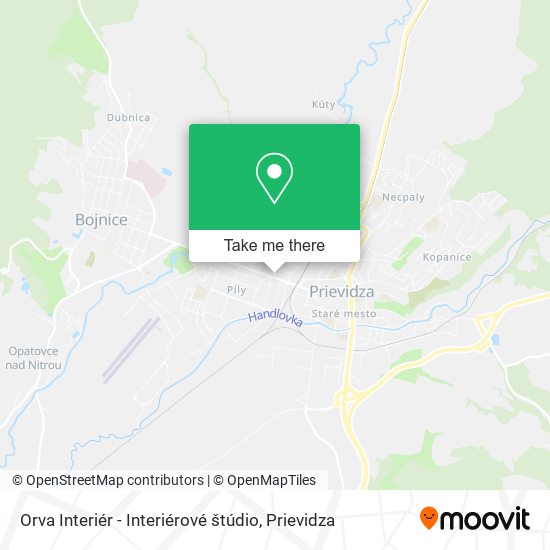 Orva Interiér - Interiérové štúdio map