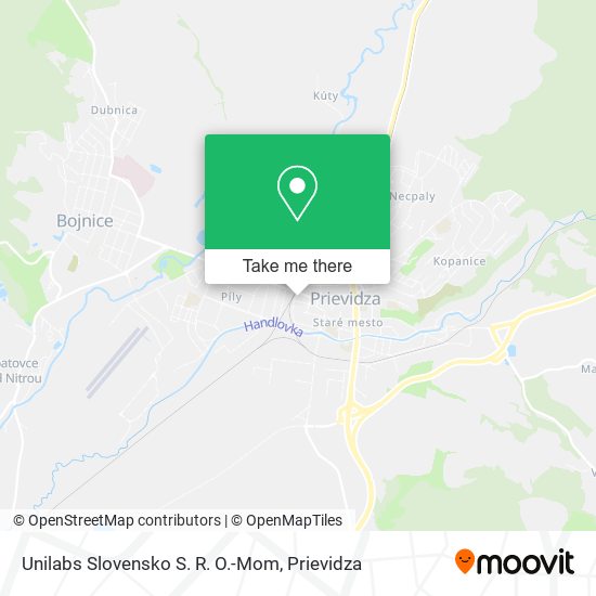 Unilabs Slovensko S. R. O.-Mom map